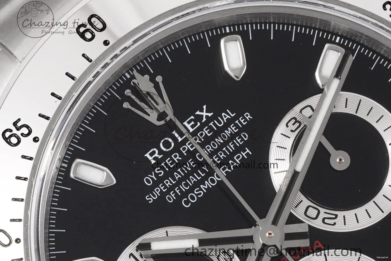 Best 116520 Bracelet KING on Daytona SH4130 1:1 Edition Black Dial SS 0210